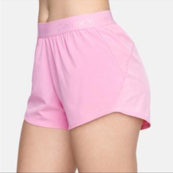 Outdoor Voices Shorts Outdoor Voices Barbie Pink Relay Shorts